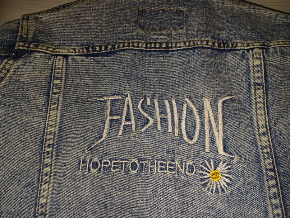 Куртка курточка вітровка ветровка джинсовка