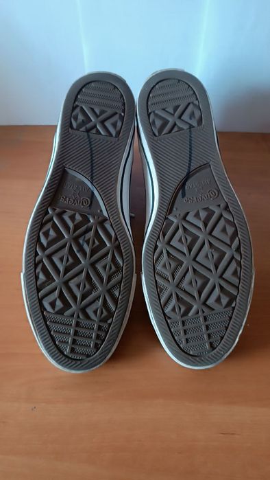 Високі ,Оливкові Converse жіночі