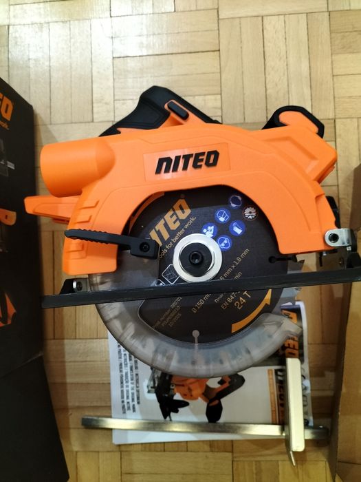 Pilarka tarczowa akumulatorowa 20V MAX