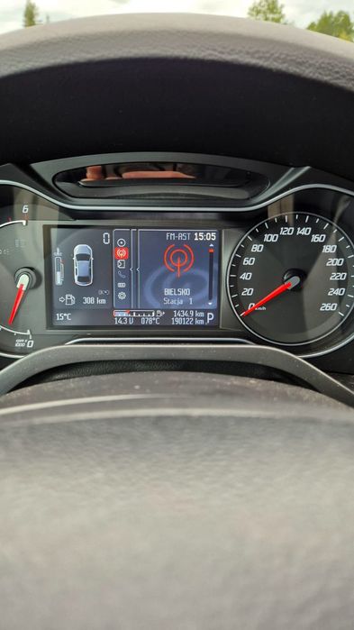 Ford S-MAX 2.0 TDCi 140 KM, automat, niski przebieg