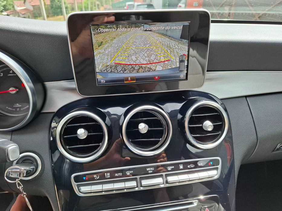Mercedes-Benz C350e Station Plug-in hibrido-gasolina 279cv Apenas 192 Mil kms Nacional