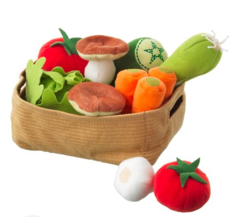 Ікеа кошик овочів DUKTIG