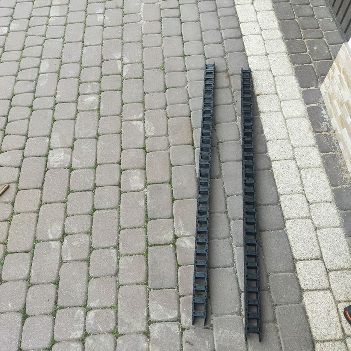 Łańcuch prowadzący do przewodów