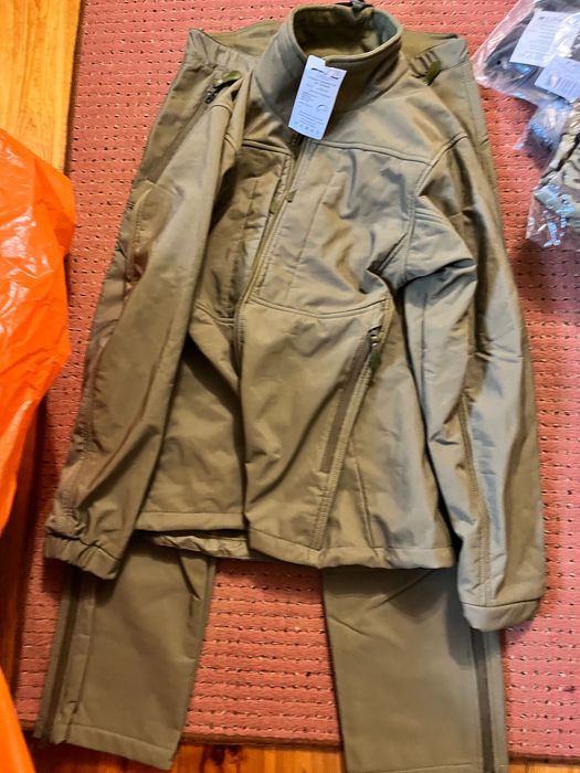 Softshell Nowy Ocieplacz Ćwiczebny nowy oliwkowy WS 100/dkws L 170-176