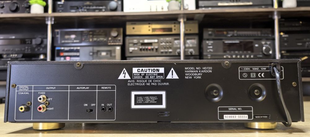 CD програвач Harman/Kardon HD720