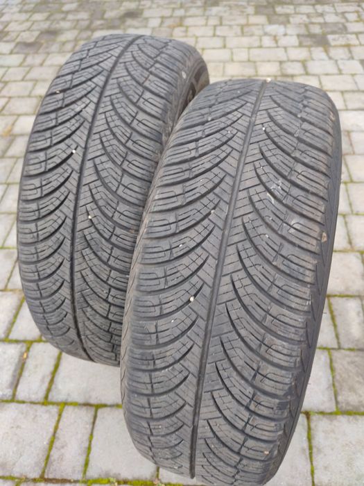 2x Opony 215/60/17