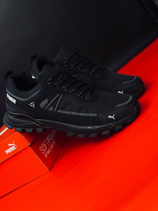 Зимние кроссовки Puma waterproof/ не промокают/ лучшие кросы на зиму