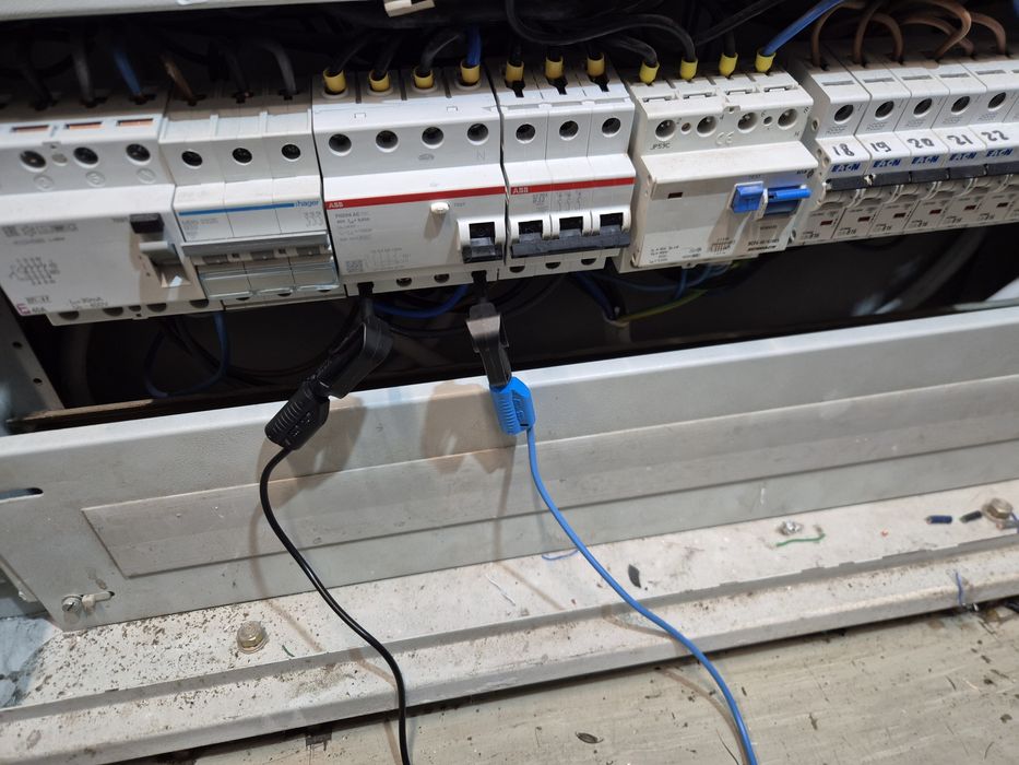 Elektryk Warszawa, Pomiary, awarie, podłączenia płyt, termowizja