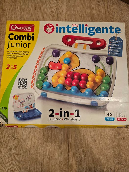 Combi Junior tablica zabawka dla dzieci 2+ kompletna