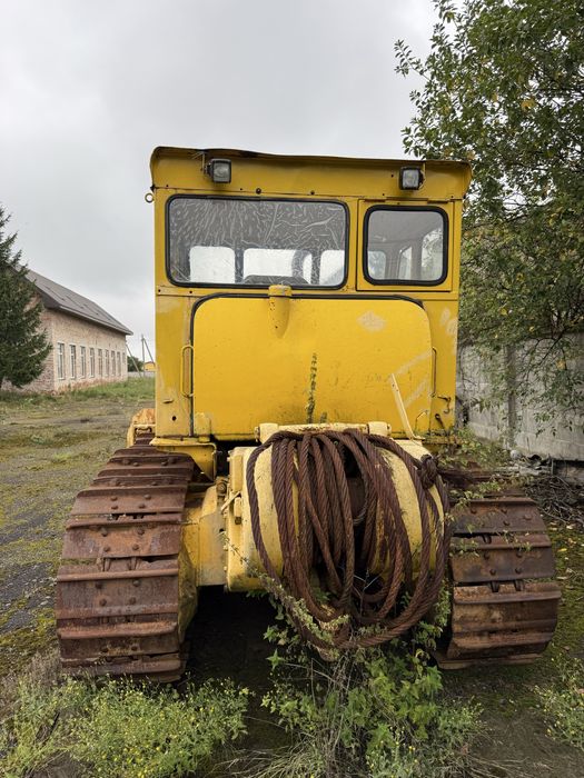 Бульдозер CAT D6C 1986