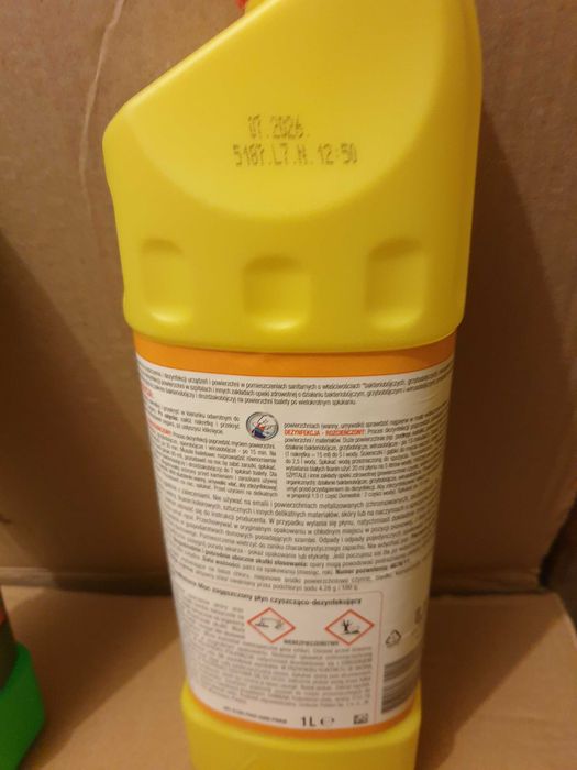 Płyn Domestos 1 L czyszczenie WC