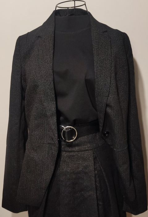 Żakiet marynarka prążki