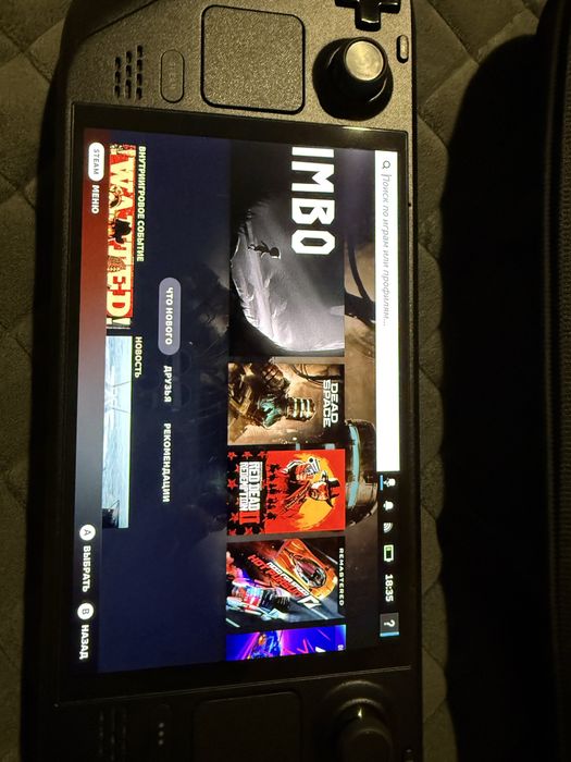 Продам steam deck oled