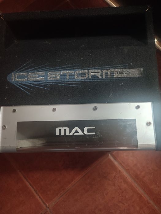 Subwoofer Mac.trabalha prefeitamente.