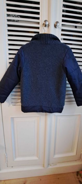 110 Zara elegancka i na codzień kurtka granat