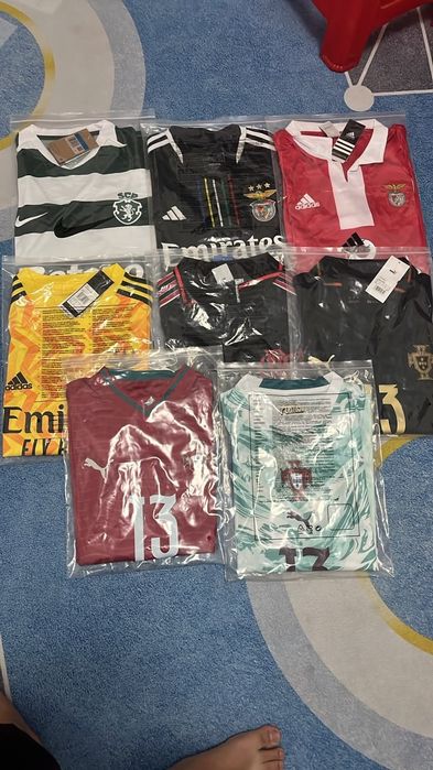 Camisolas de futebol originais