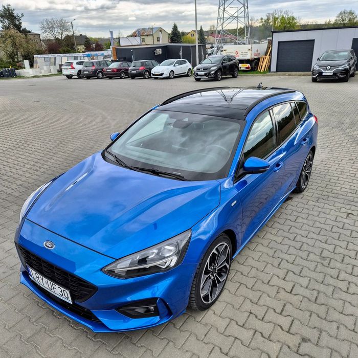 Ford Focus Ford Focus mk4 2.0 EcoBlue 190 KM