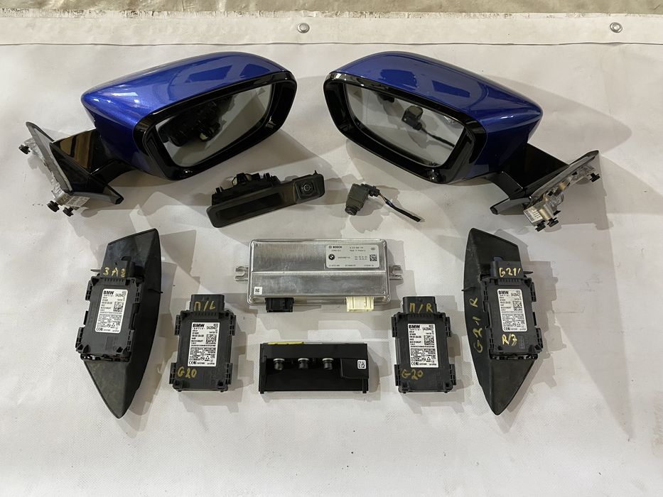 Комплект кругового обзора для BMW G20/21