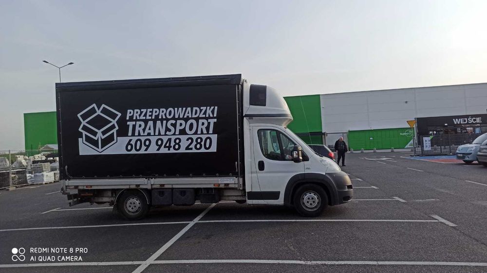 Przeprowadzki, transport, bus z windą, wywóz mebli.