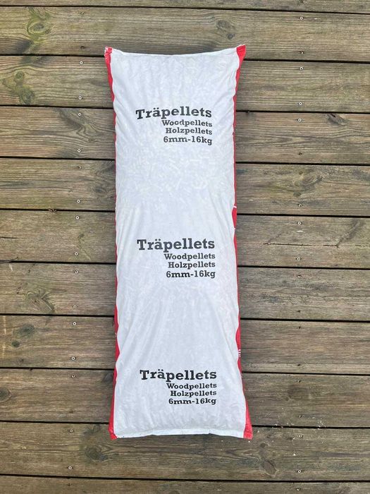 Pellet SOSNOWY TRÄPELLETS Transport GRATIS pelet drzewny A1