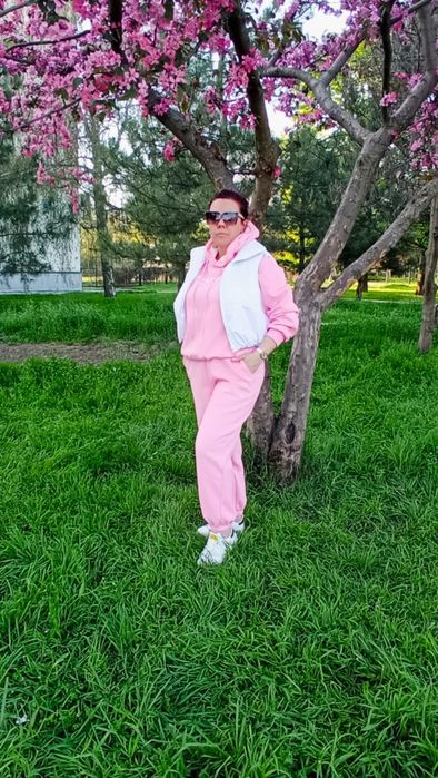 Спортивний костюм оверсайз розмір С-М