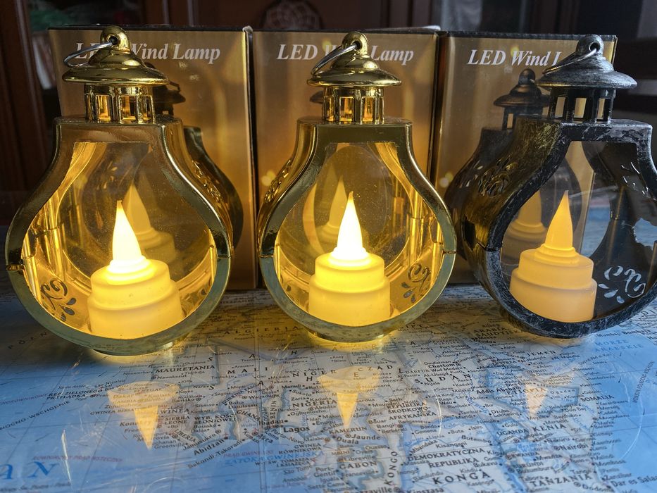 Latarenka świąteczna