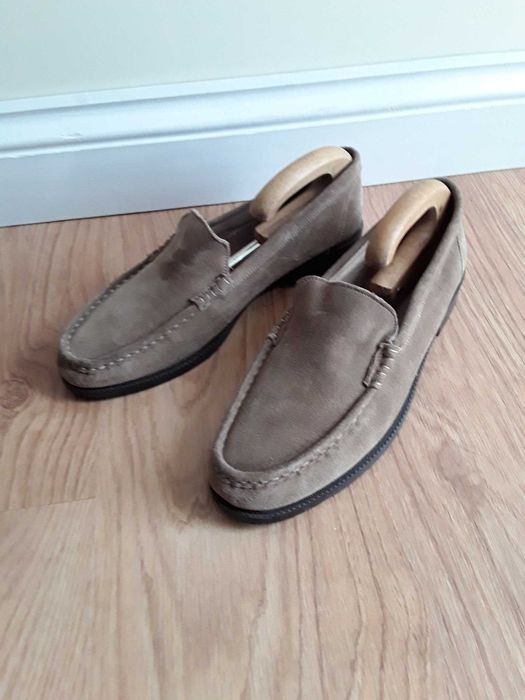 Mokasyny skorzane 44 Barratts ITALY