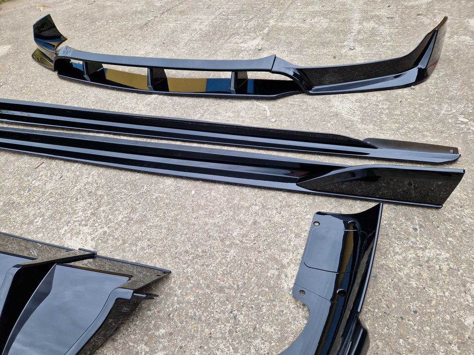 Аеро кит ( комплект дооснащения ) ( M-Performance ) V1 на BMW X6 G06 2019-2022 года.