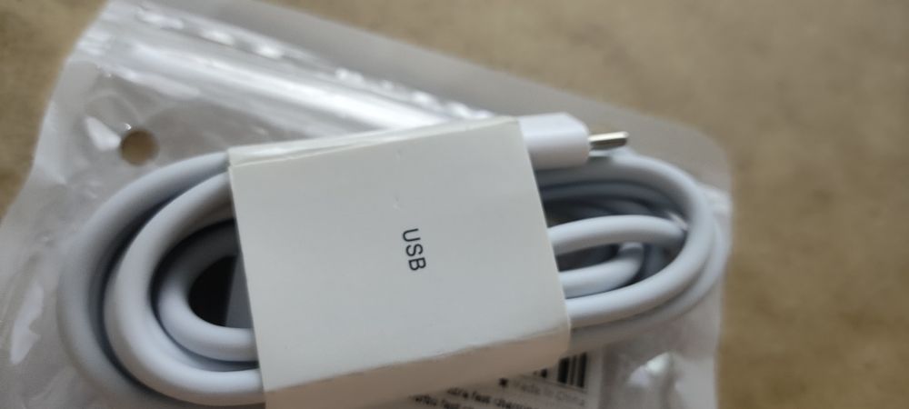 Szybki kabel do Xiaomi, USB - USB c 2m.