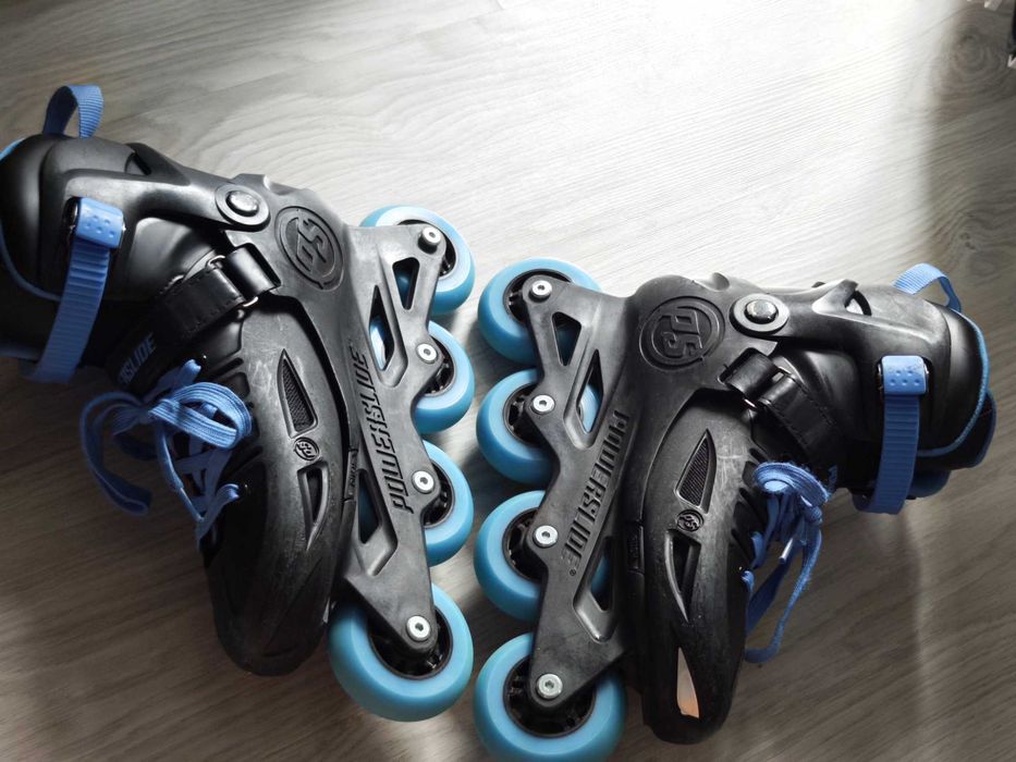 Powerslide Stargaze Black 37–40 – regulowane rolki