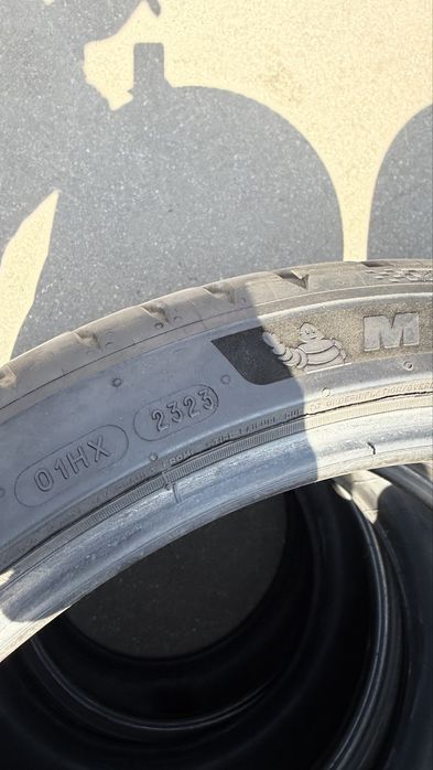 Michelin pilot Sport 5 255 35 20