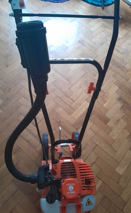 Культиватор бензиновий Hesler LX 7800T Германия