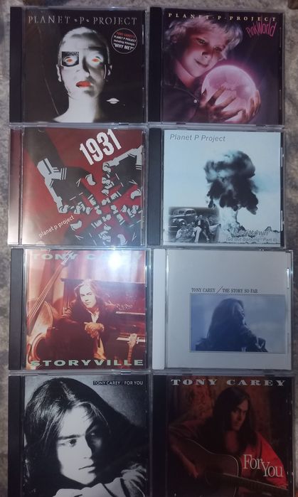 Tony Carey.Dire Straits. John ILLSLEY. Billy IDOL. Sweet.Фірмові CD.