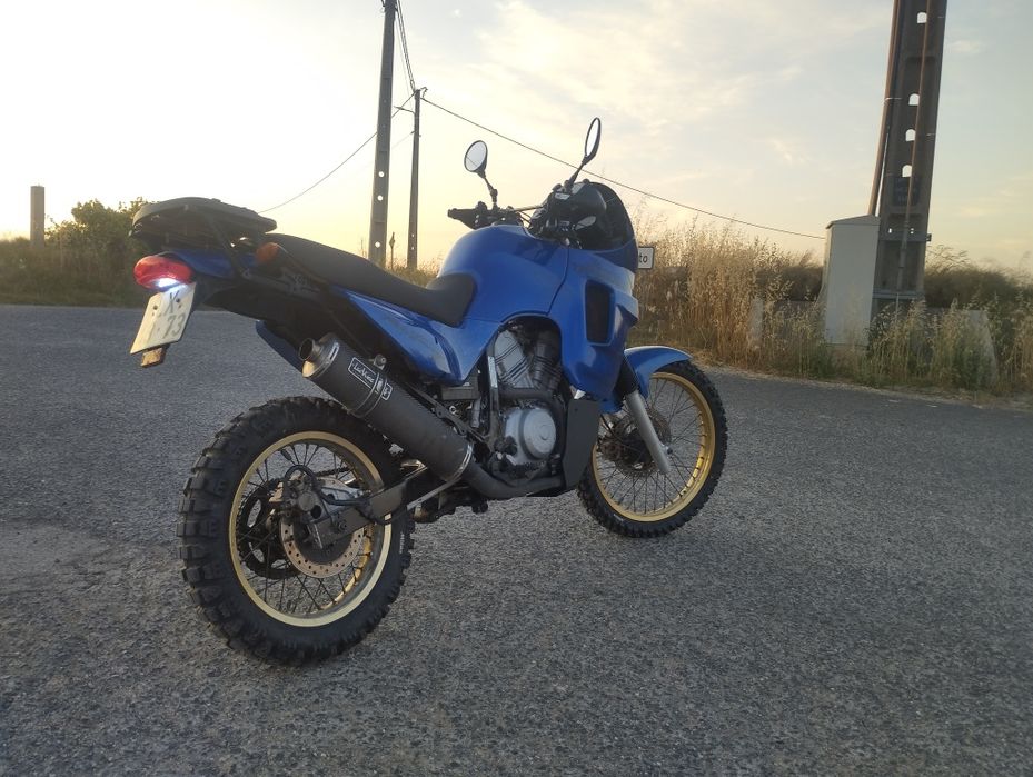 Honda transalp 600