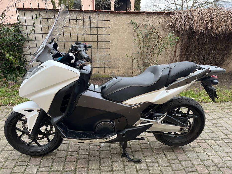 Honda Nc 750 Integra 15 rok