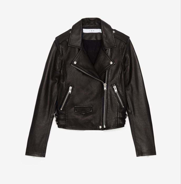 Шкіряна куртка IRO Paris • Нова з бірками • Розмір 40