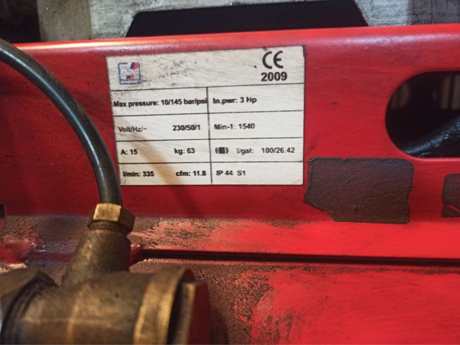 Компресор Fiag Італія, 380В, 100 літрів