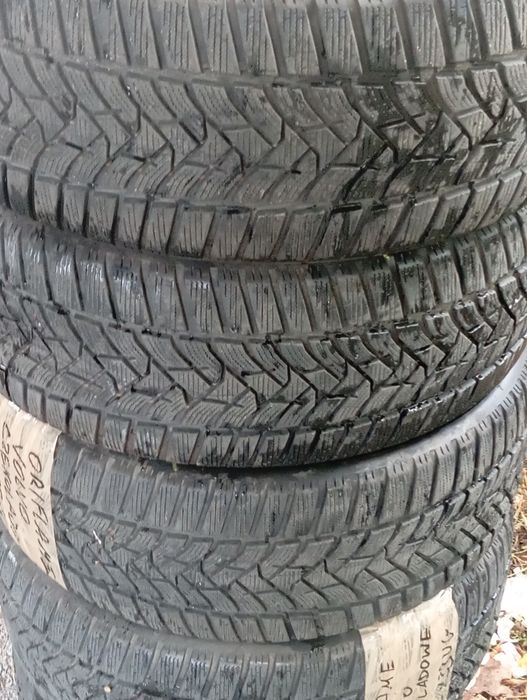 235 50 r18 101V Dunlop Winter Sport 5 komplet zima wymiana