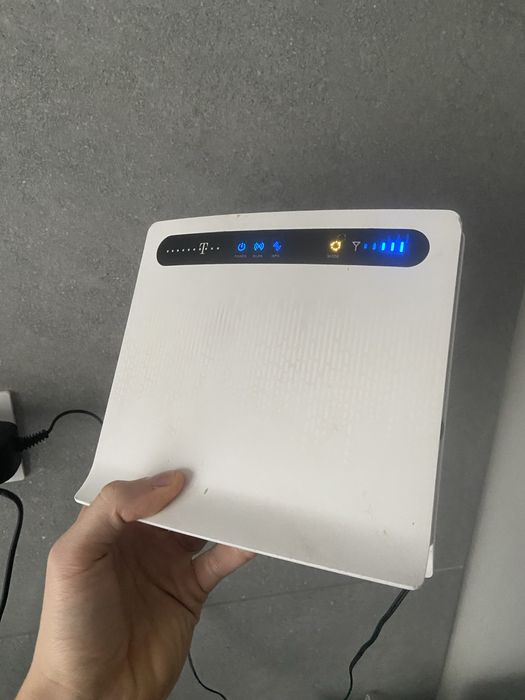 Router speedport LTE SIM