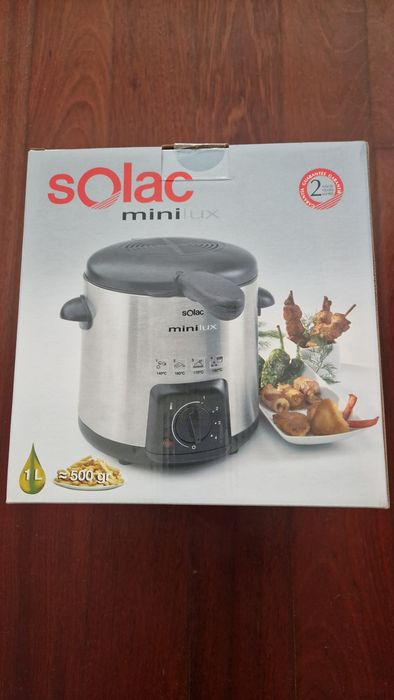 Fritadeira Solac - Nova, na caixa