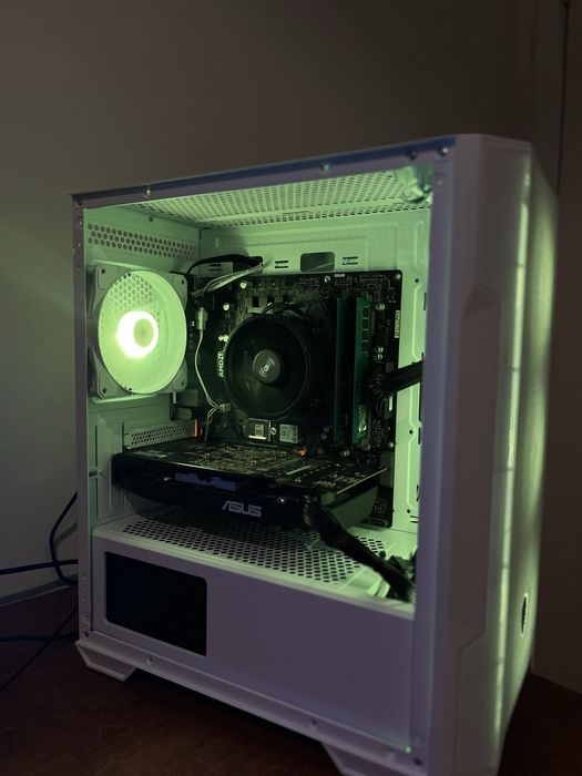 PC Gaming Ryzen 5 2600 + RX 580 8Gb + 16GB RAM + NVMe 512GB – Garantia