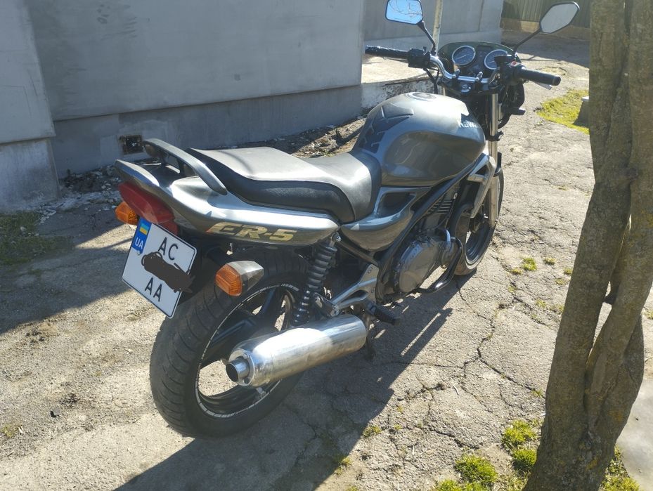 Продам мотоцикл kawasaki ER-5