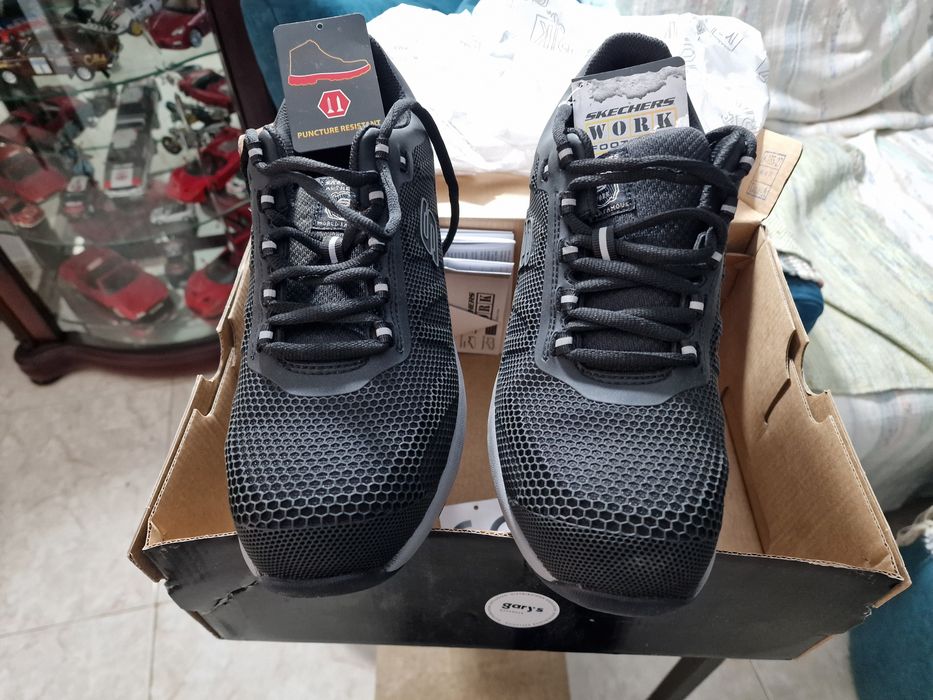 Ténis de trabalho Skechers