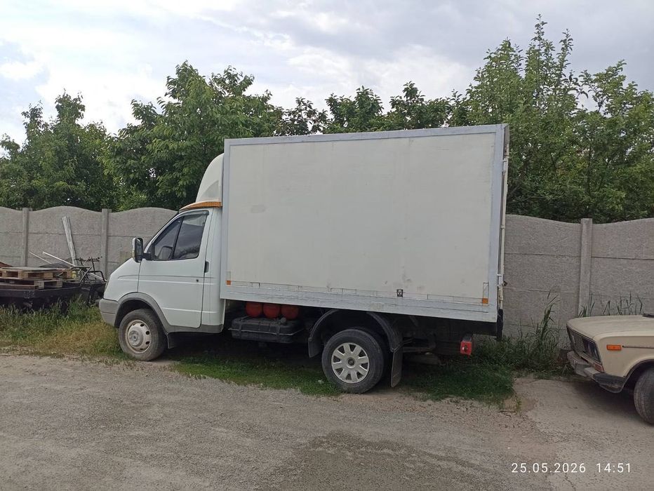 ГАЗ 3302 ізотермічна