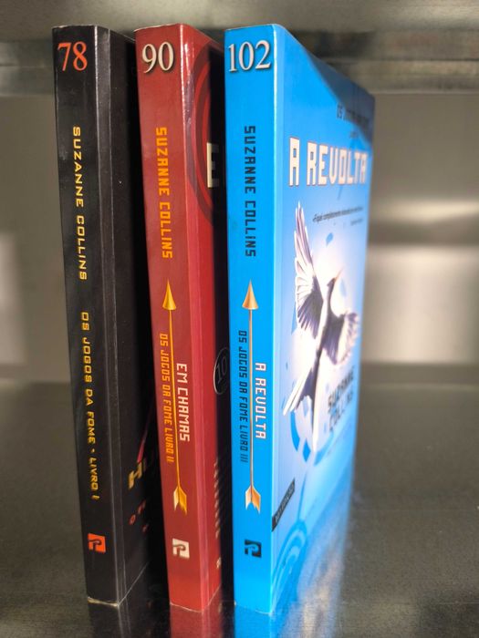 Os Jogos da Fome — Suzanne Collins