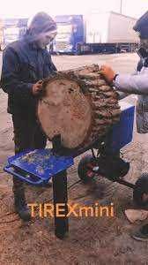 Продам рейковий дровокол, колун для дров. Горизонтальний.