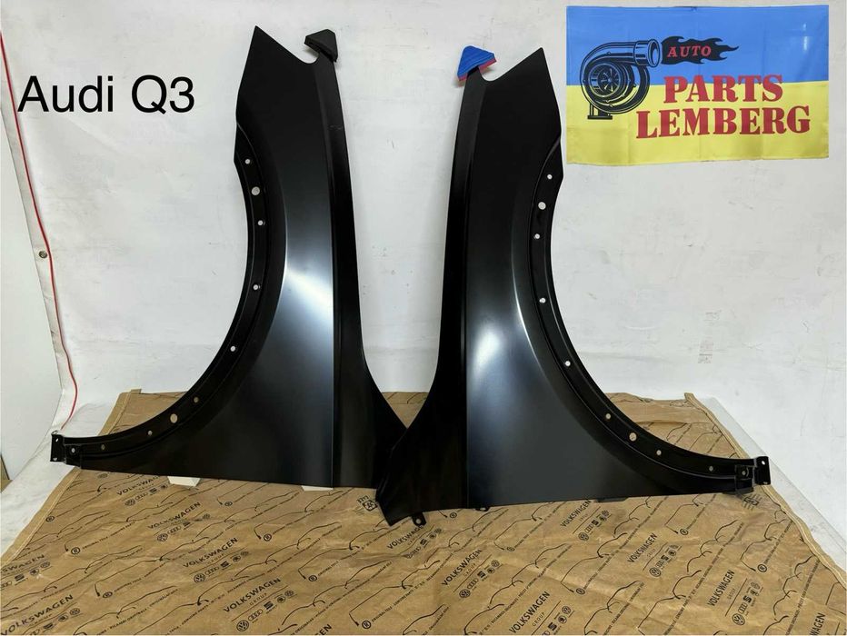 Крило переднє на Audi Q3  Ауді