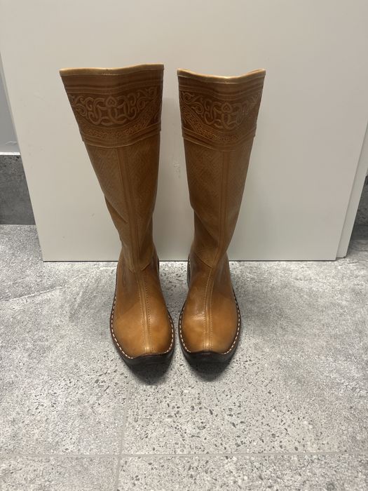 Kowbojki  SoleTech Made in Mongolia