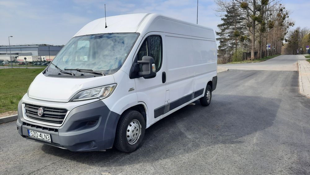Fiat ducato 2.3 130km 2015r jumper boxer euro5