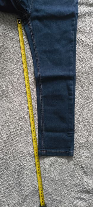 Nowe spodnie jeansowe coccodrillo r. 128